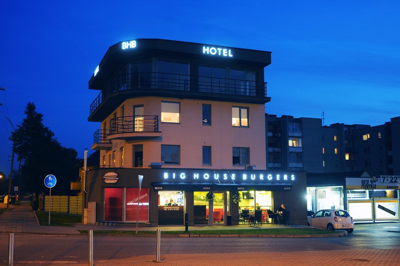 Bhb Hotel Marijampole Ngoại thất bức ảnh